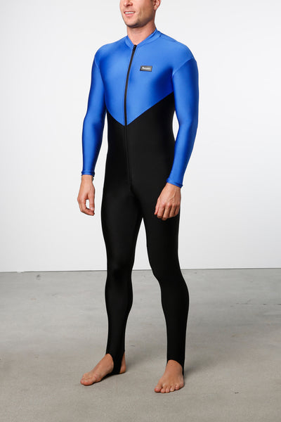 Thalassa L535 - Nylon Spandex Jumpsuit with Embedded Antimicrobial