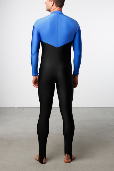 Thalassa L535 - Nylon Spandex Jumpsuit with Embedded Antimicrobial