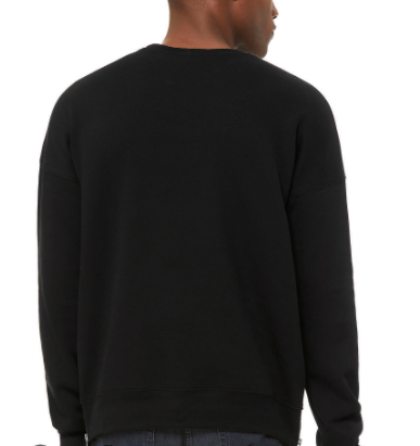 CREW NECK SWEATSHIRT WITH SIDE ZIPPERS – Aeroskin Worldwide