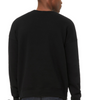 CREW NECK SWEATSHIRT WITH SIDE ZIPPERS